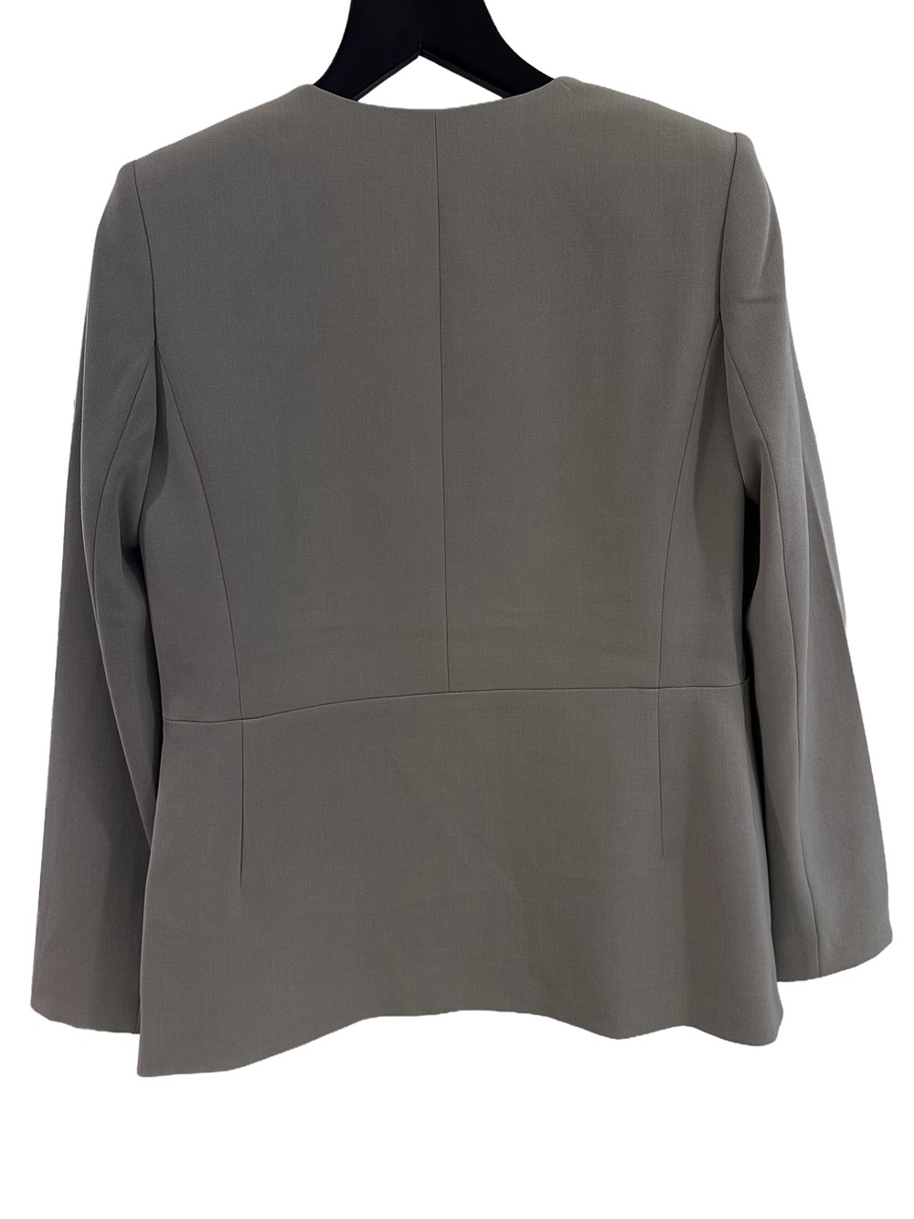 Donna Karan New York Sunburst Pleat Grey Size Small Petite NWT - Picture 4 of 4